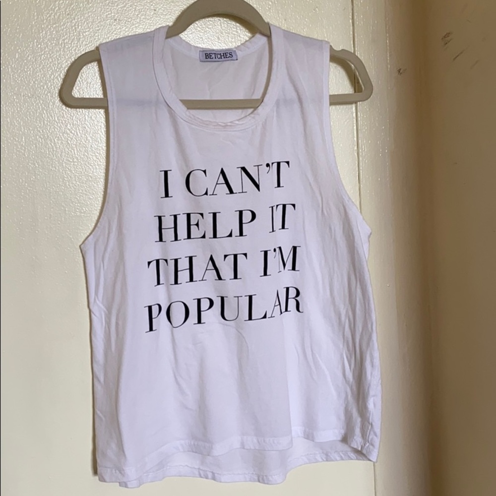Mean Girls Inspired Tank From Betches